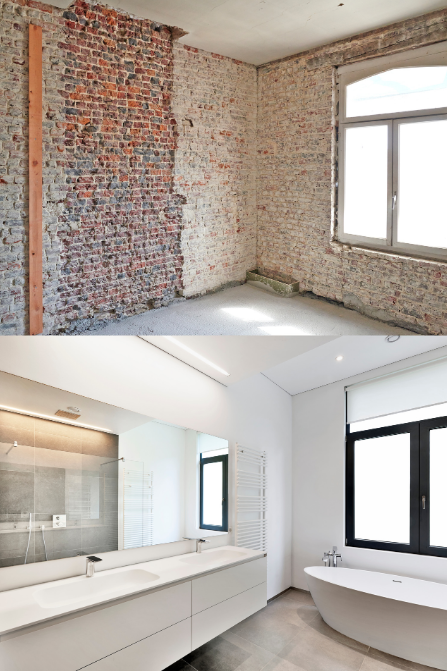 reforma Completa bano 1